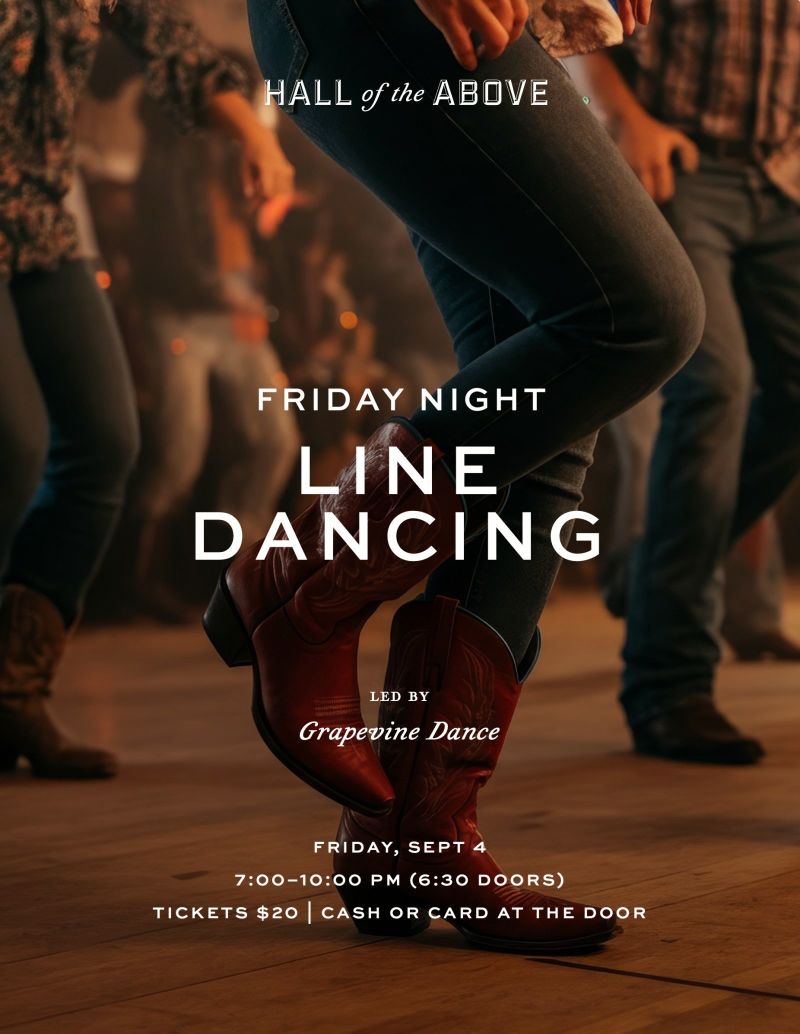 Friday Night Line Dancing