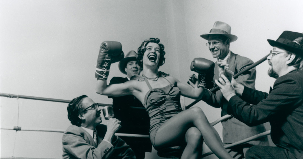Sunday Swing Dancing w/ “Steve Lucky & The Rhumba Bums”