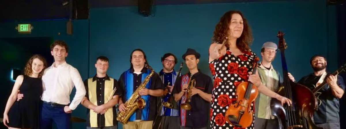 Sunday Swing Dancing with “Death & Taxes”
