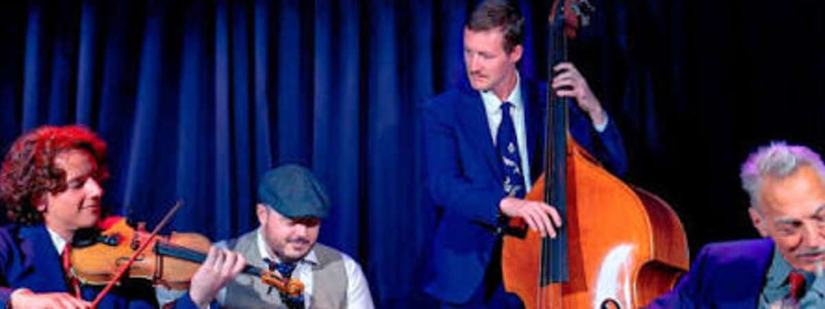 Sunday Swing Dancing with “Le Jazz Hot”