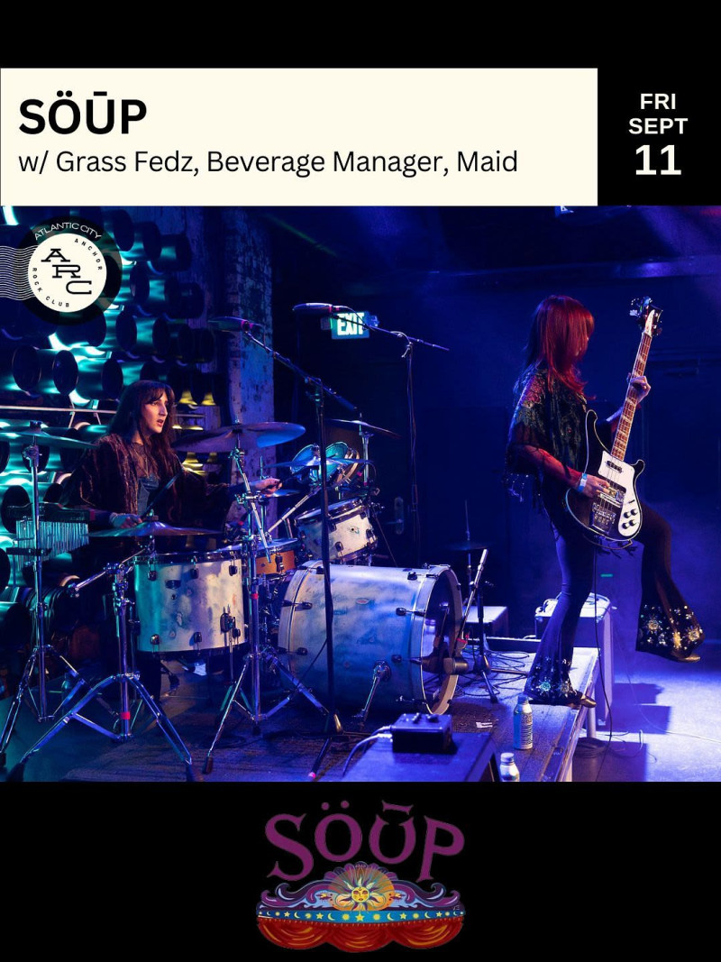 Söūp / Grass Fedz / Beverage Manager / Maid