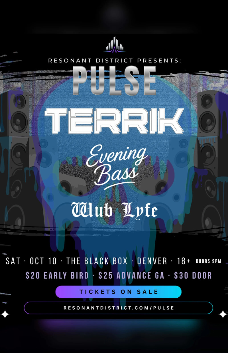 PULSE — Resonant District Launch Night
