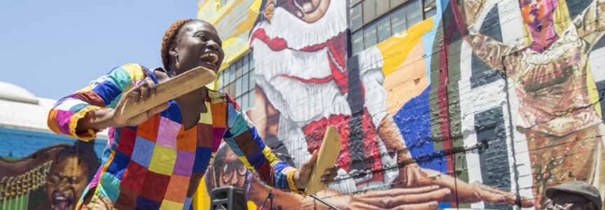 Spotlight Sundays: Alice Street Screening with Malonga Arts Dance and Drums