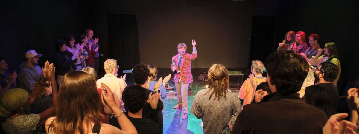 Frank Sriracha: Home is Where the Stage is