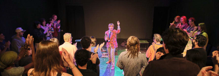 Frank Sriracha: Home is Where the Stage is