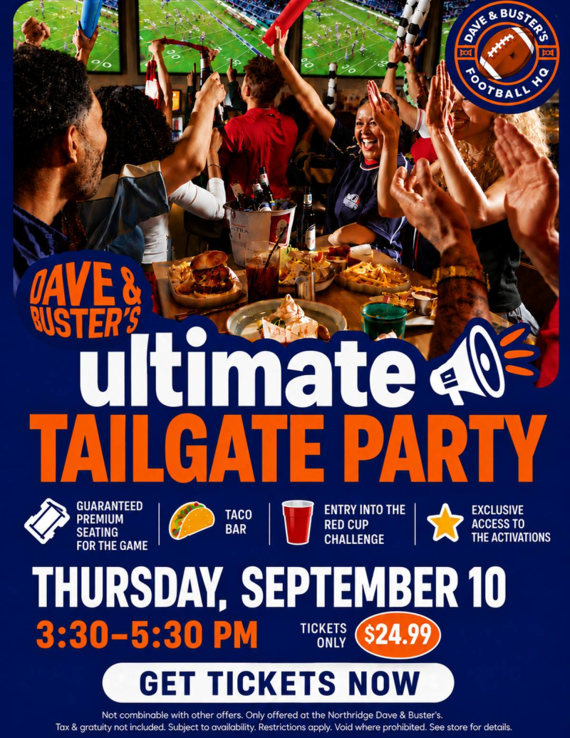 Ultimate Tailgate Party