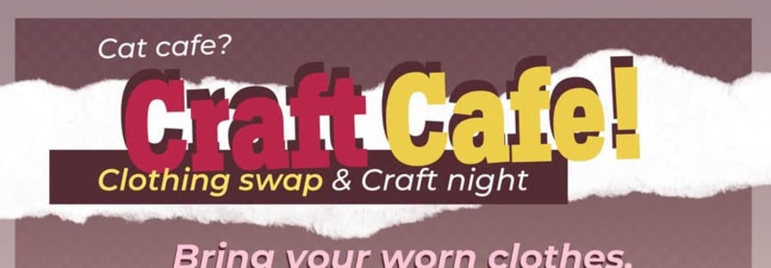 Craft Night & Clothing Swap