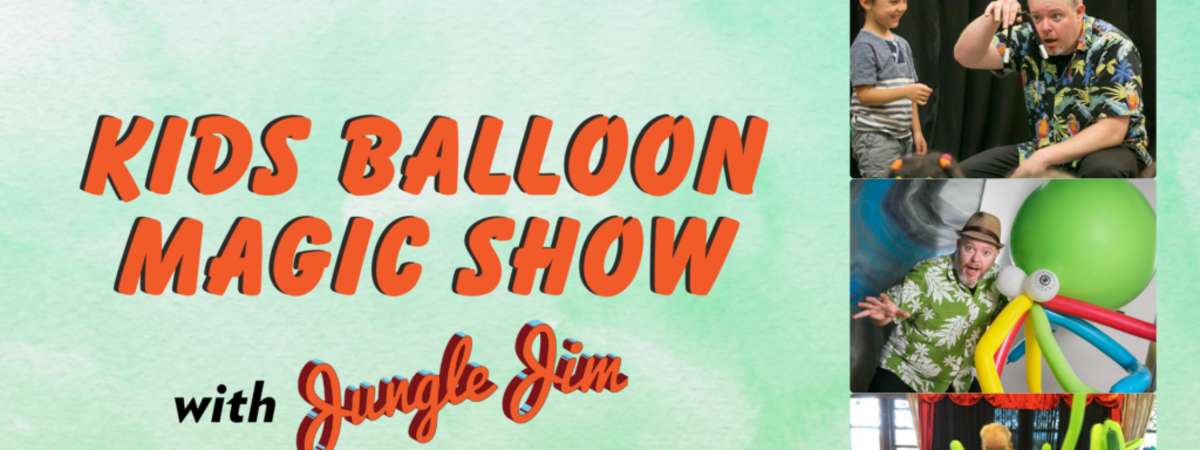 Kids Balloon Magic Show