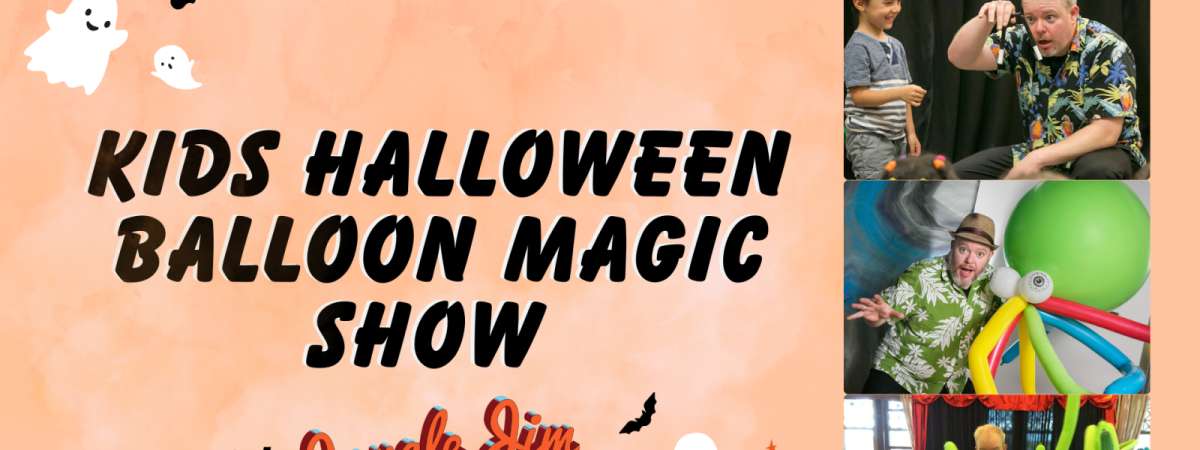 Halloween Kids Balloon Magic Show