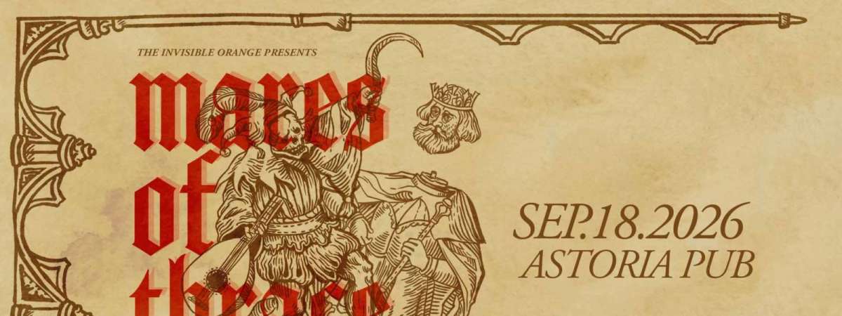 MARES OF THRACE // BURNT LUNG // BURN PATTERN // MANICOUAGAN Live in Vancouver