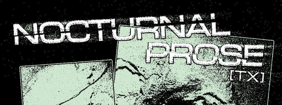 Nocturnal Prose (Tx) + The Sow + Cure For Youth + Firmes En La Roca