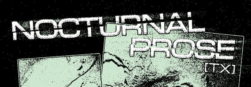 Nocturnal Prose (Tx) + The Sow + Cure For Youth + Firmes En La Roca