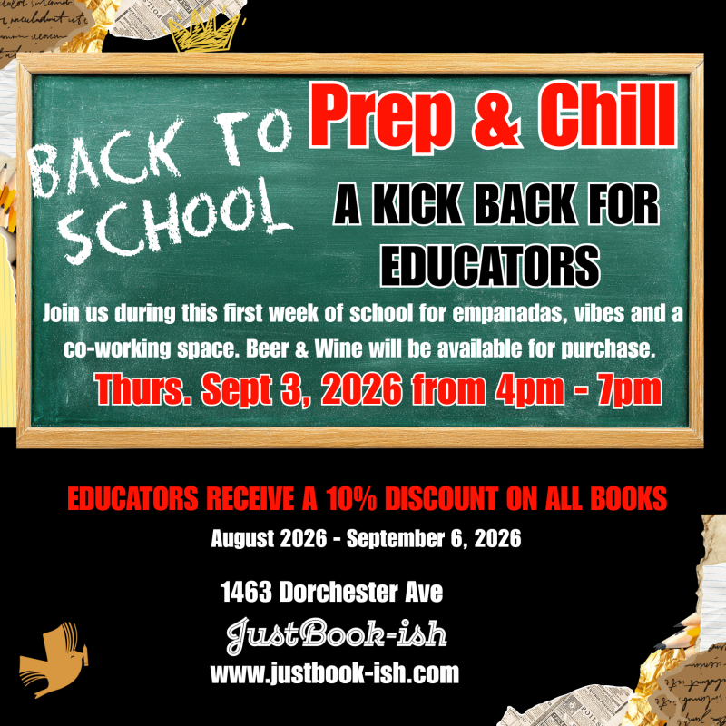 Prep & Chill: A Kickback for Educators