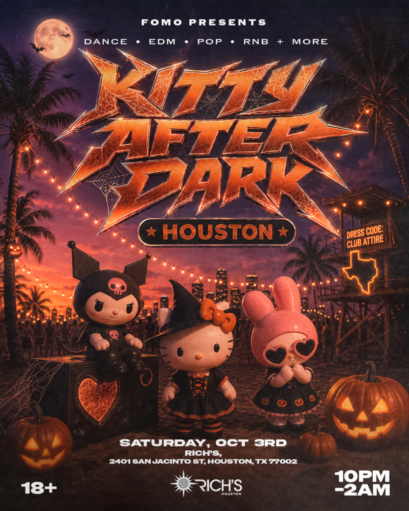 Kitty After Dark (Halloween Edition)