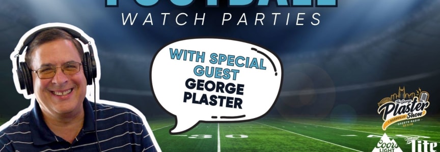 Football Watch Parties with George Plaster