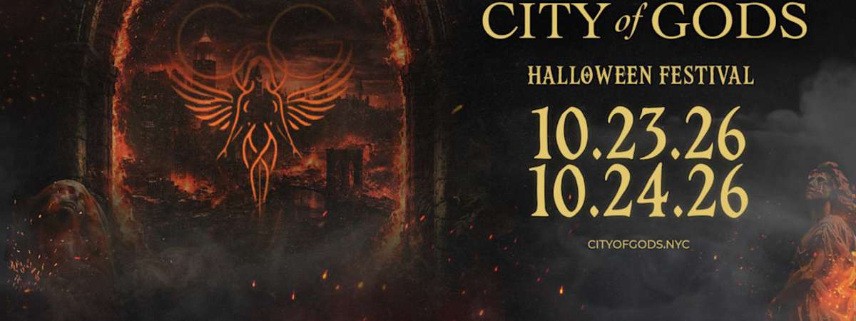 City of Gods Halloween Festival 2026