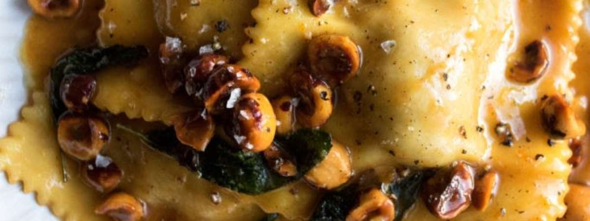 ​Fall Butternut Squash Ravioli