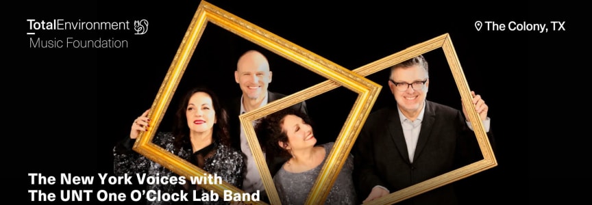 The New York Voices with The UNT One O’Clock Lab Band