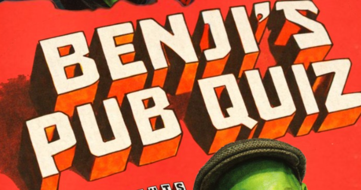 Benji's Pub Quiz Fall / Winter 2026