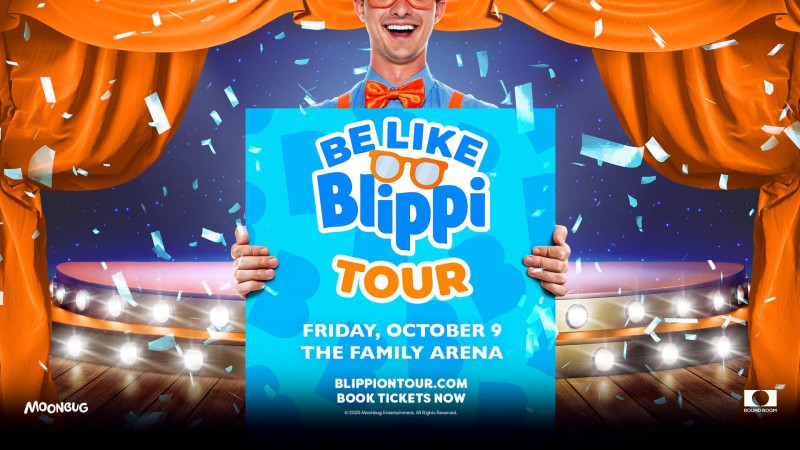 Blippi – Be Like Blippi Tour!