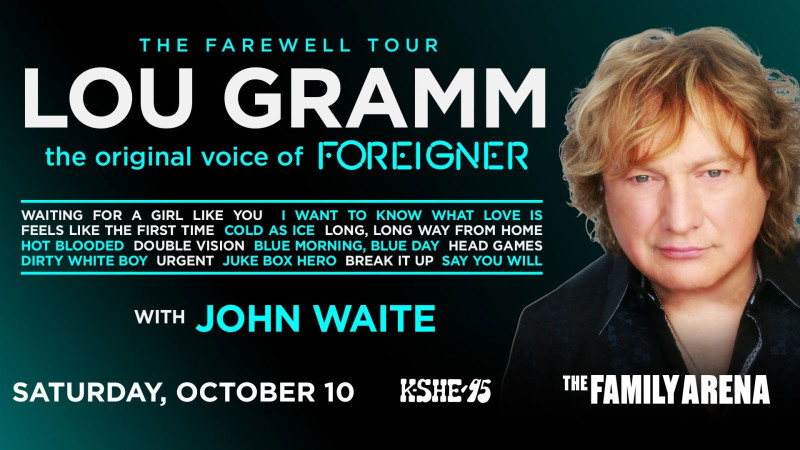 Lou Gramm – Farewell Tour