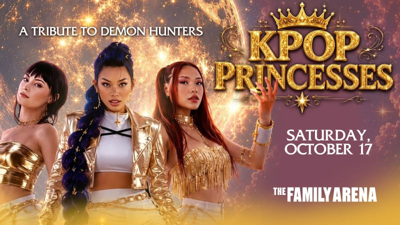 KPop Princesses: A Tribute to Demon Hunters