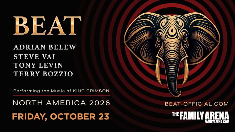 BEAT – Belew/Vai/Levin/Bozzio Performing the Music of KING CRIMSON