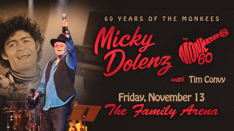 Micky Dolenz – 60 Years of The Monkees
