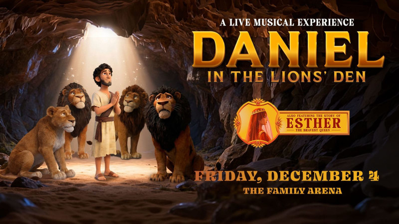 Daniel In The Lions’ Den