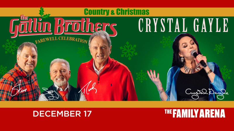 Country & Christmas: Gatlin Brothers and Crystal Gale