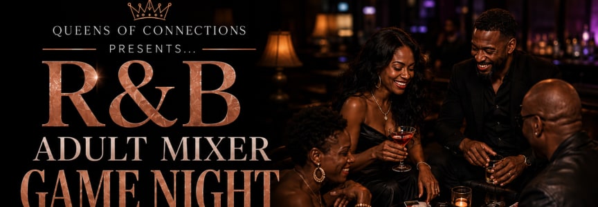 R&B Adult Mixer Game Night