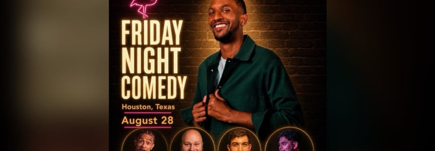 Friday Night Comedy at The Pink Flamingo