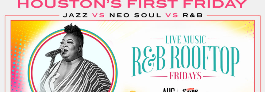 Labor Day First Friday Rooftop R&B Live Music Night