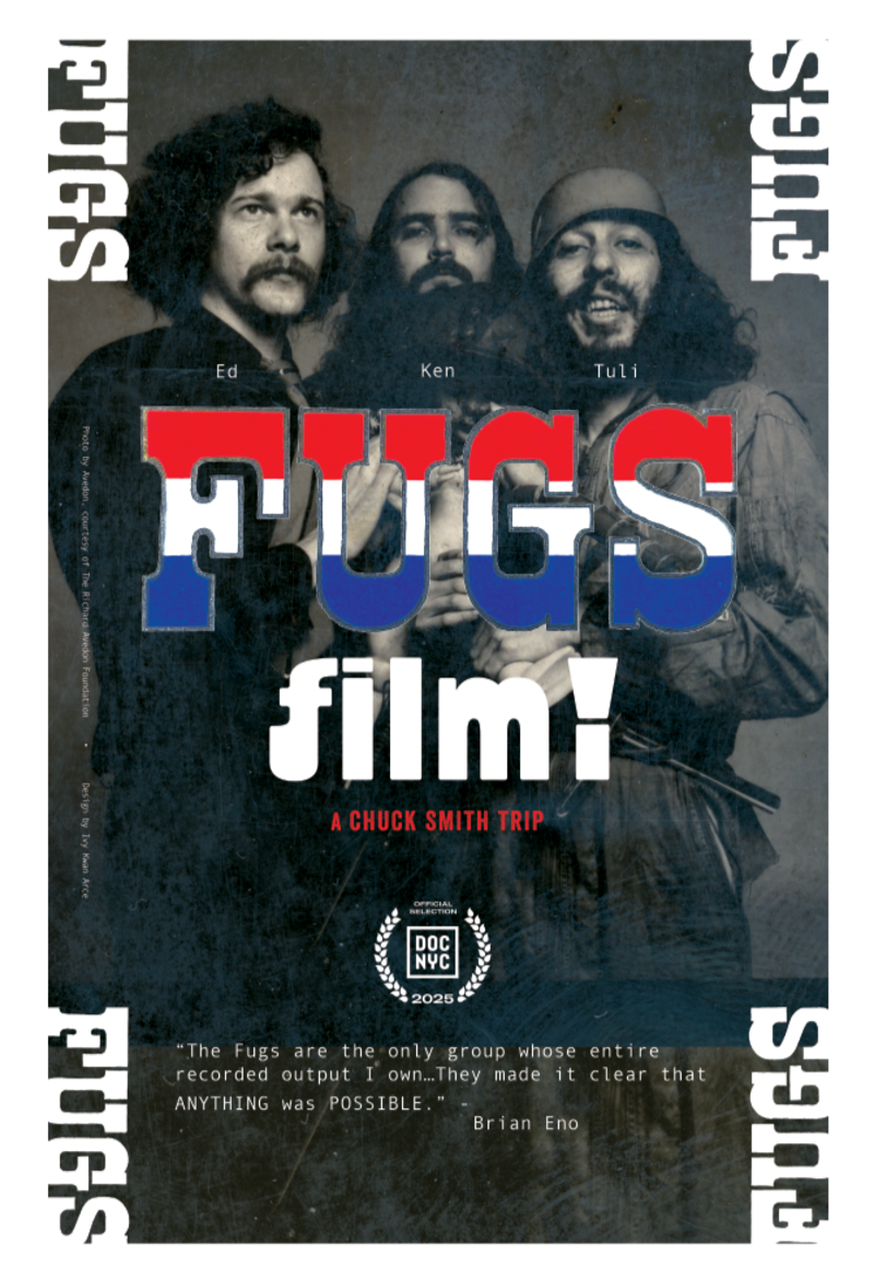 FUGS FILM! with LIVE MUSIC from Special Guests and Filmmaker Q&A