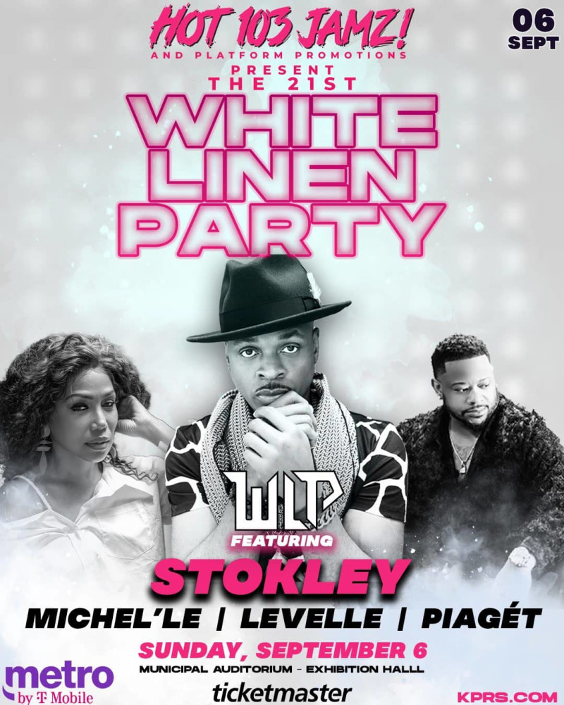 Hot 103 Jamz 21st White Linen Party