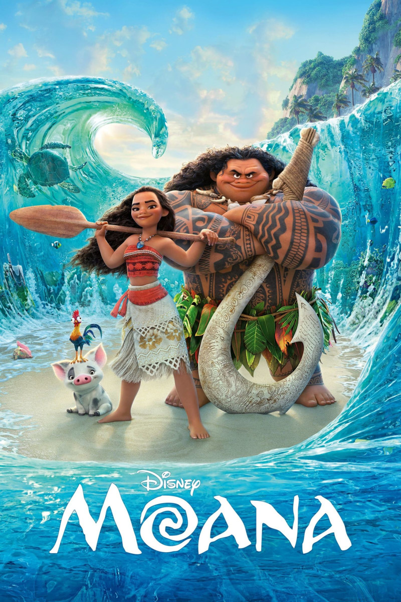 Moana Sing-Along