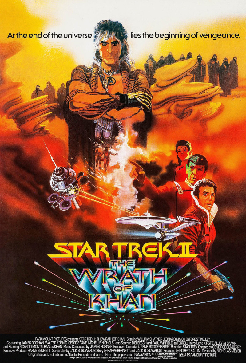 Star Trek II: The Wrath of Khan + Bonus Episode – Space Seed