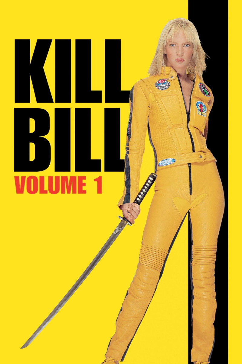 Kill Bill: Vol. 1 on 35mm
