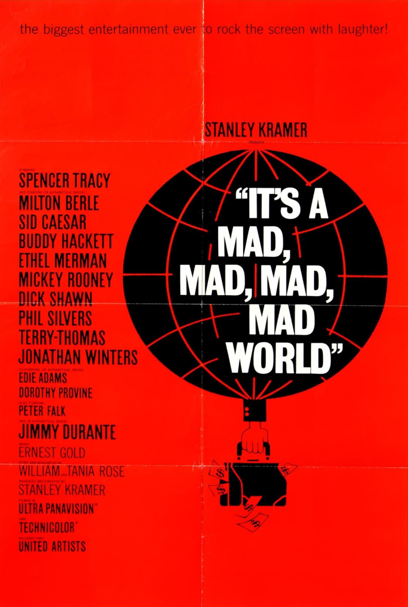 It’s a Mad, Mad, Mad, Mad World