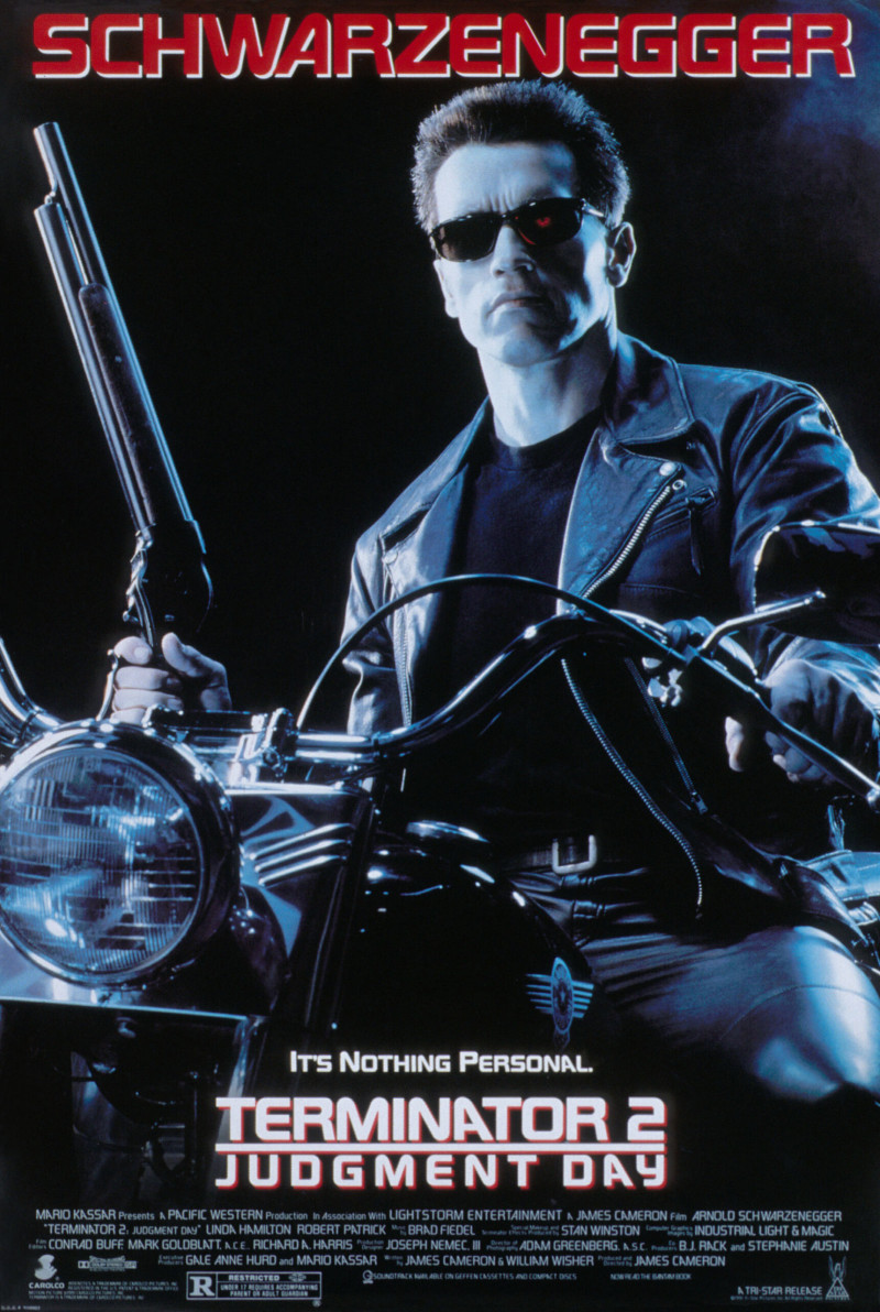 Terminator 2: Judgment Day on 35mm