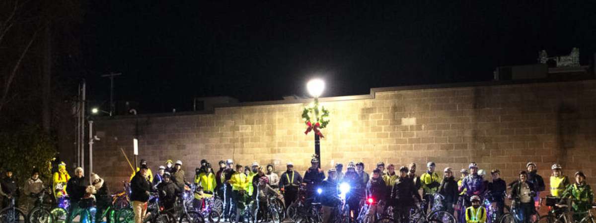 Monthly Meet-up with Bike North Penn