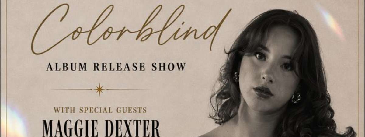 Anna Vitale Album Release Show Feat: Maggie Dexter and Amelia Ardenne