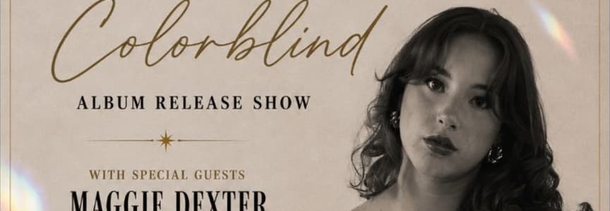 Anna Vitale Album Release Show Feat: Maggie Dexter and Amelia Ardenne