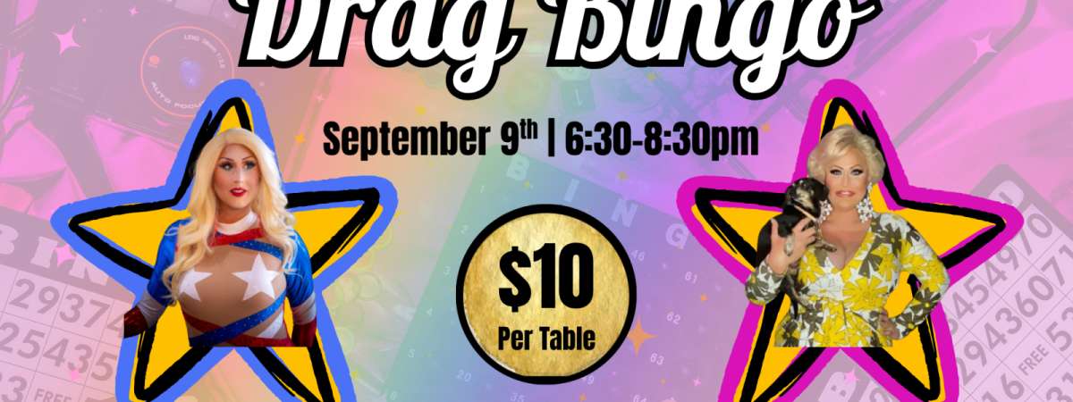 Drag Bingo!
