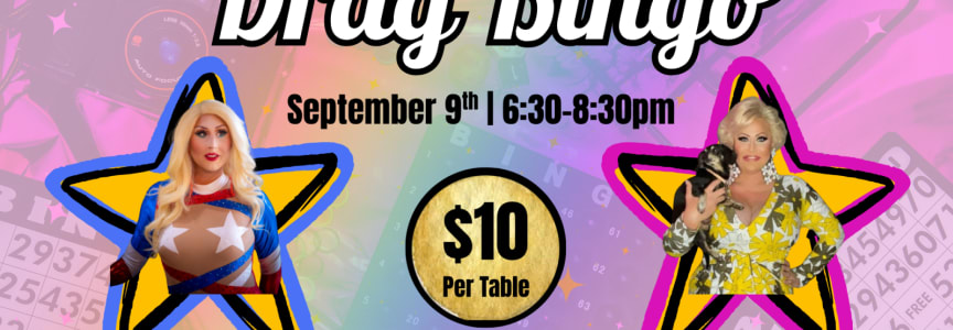 Drag Bingo!