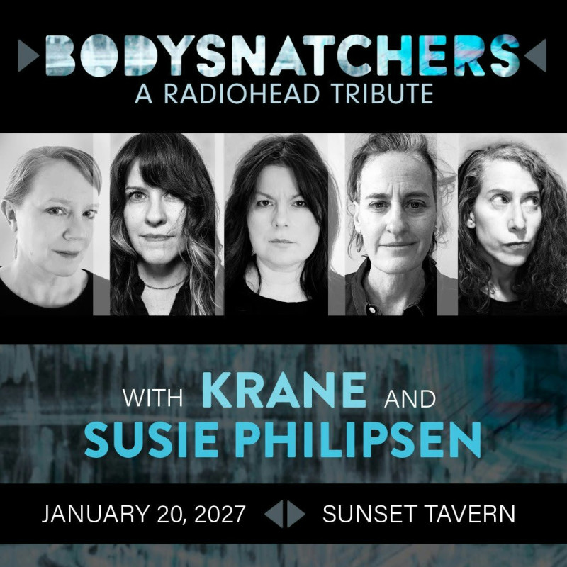 Bodysnatchers, Krane, Susie Philipsen