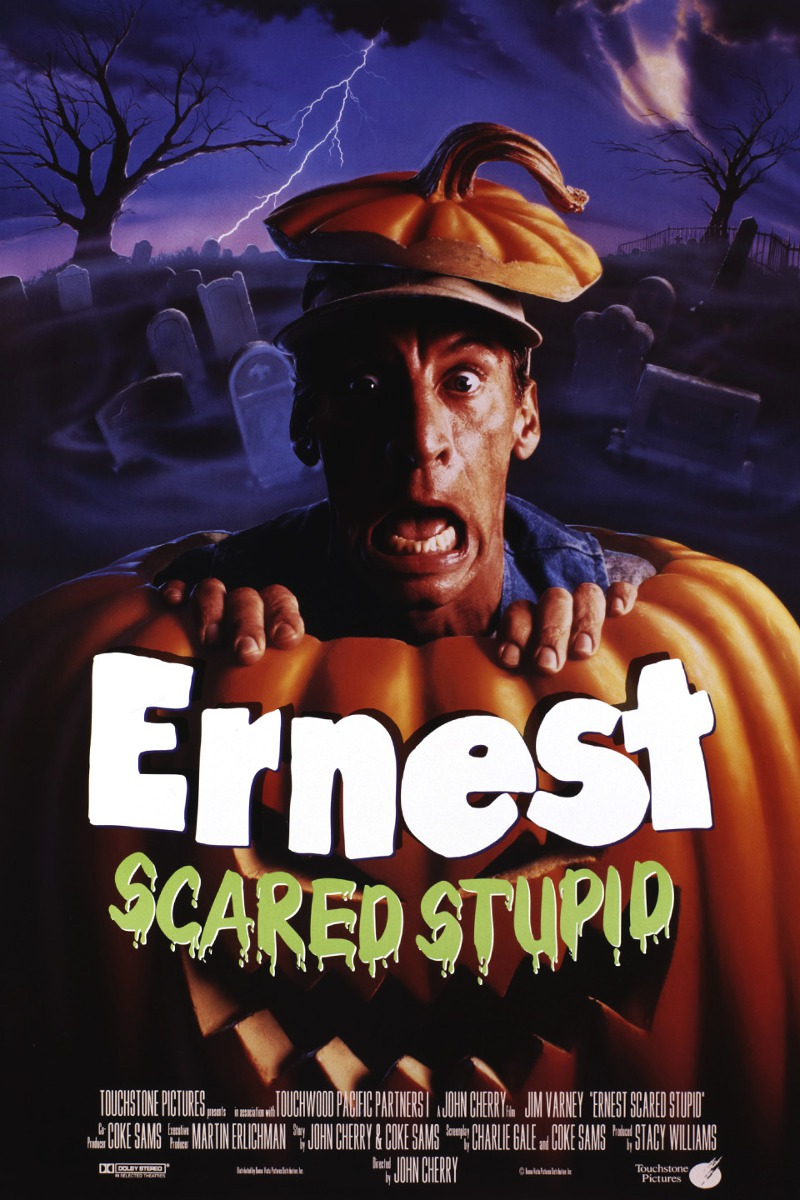 Ernest Scared Stupid 35mm