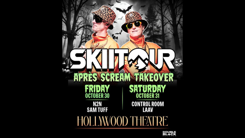 SkiiTour Apres Scream