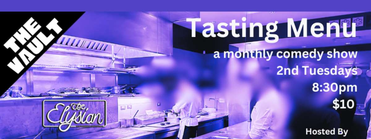 Tasting Menu Comedy