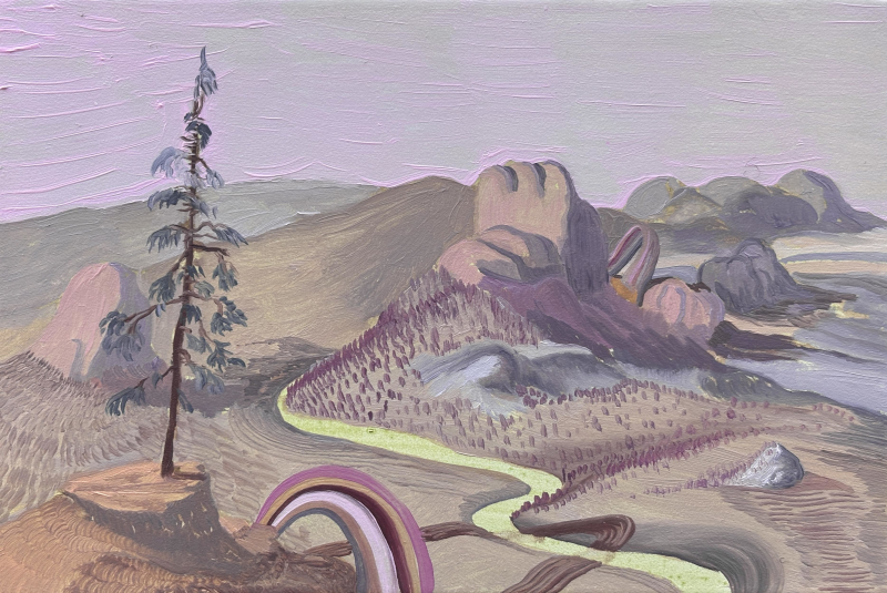 Imaginative Landscapes with Evan Forrest Mann